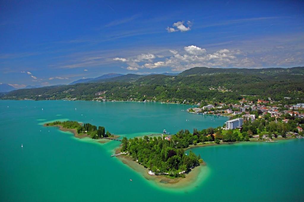 Gastehaus Pension Ria Pörtschach am Wörthersee Buitenkant foto