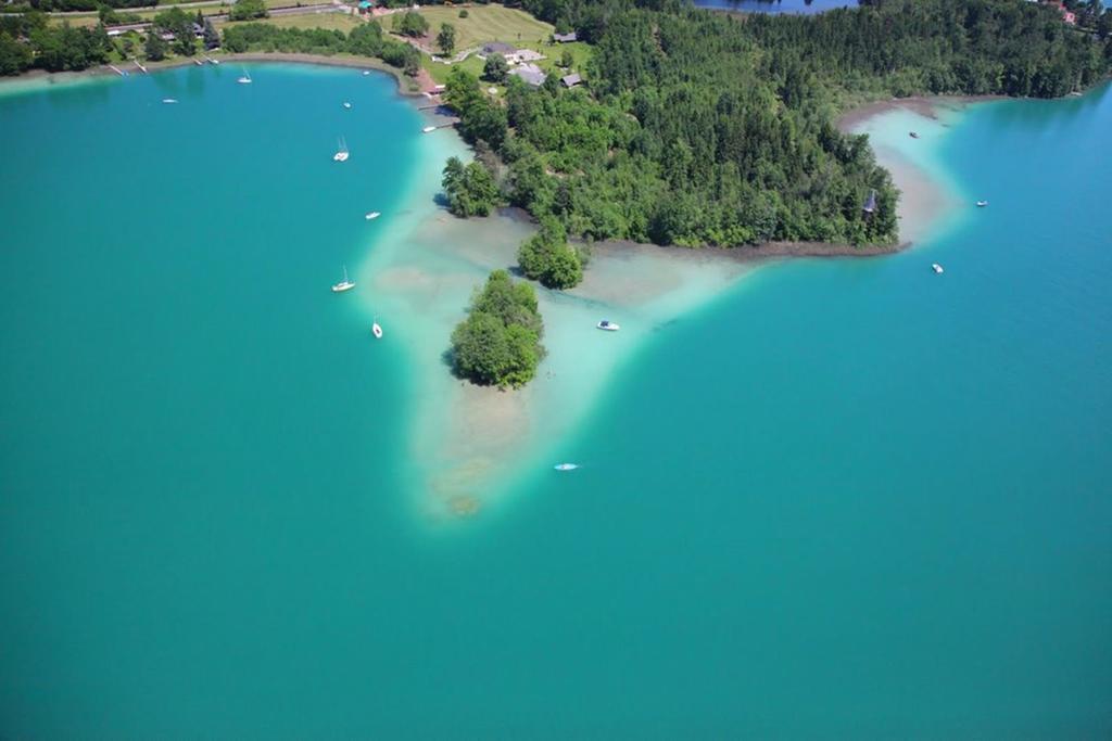 Gastehaus Pension Ria Pörtschach am Wörthersee Buitenkant foto