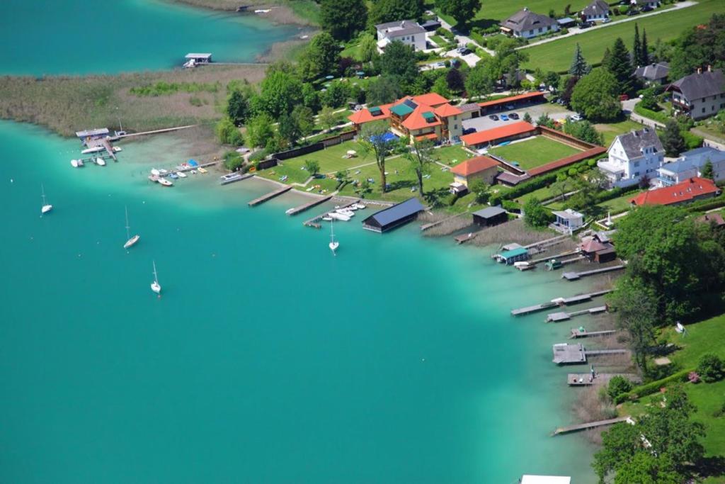 Gastehaus Pension Ria Pörtschach am Wörthersee Buitenkant foto